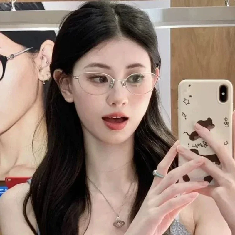 Unisex Ultralight Fashion Cat  - огляд і ціна Women'S Fashion Glasses With Clear Lenses