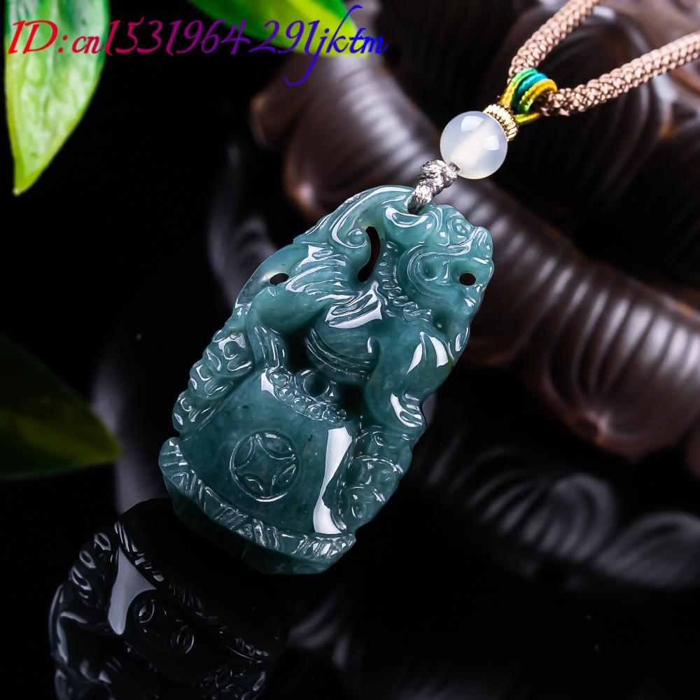 Burmese Jadeite Pixiu Pendant  - огляд і ціна Women'S Fashion