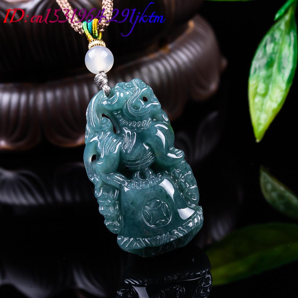 Burmese Jadeite Pixiu Pendant  - огляд і ціна Women'S Fashion