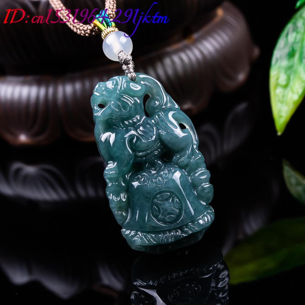 Burmese Jadeite Pixiu Pendant  - огляд і ціна Women'S Fashion