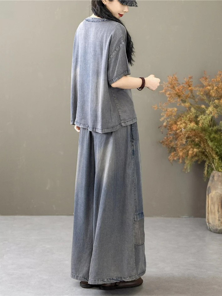 Amax luluE 2024 Chinese Fashio - огляд і ціна Women Fashion Jeans Top