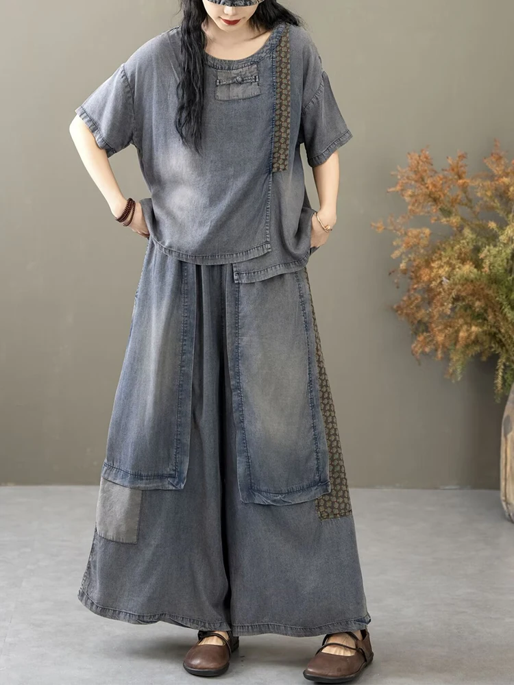 Amax luluE 2024 Chinese Fashio - огляд і ціна Women Fashion Jeans Top