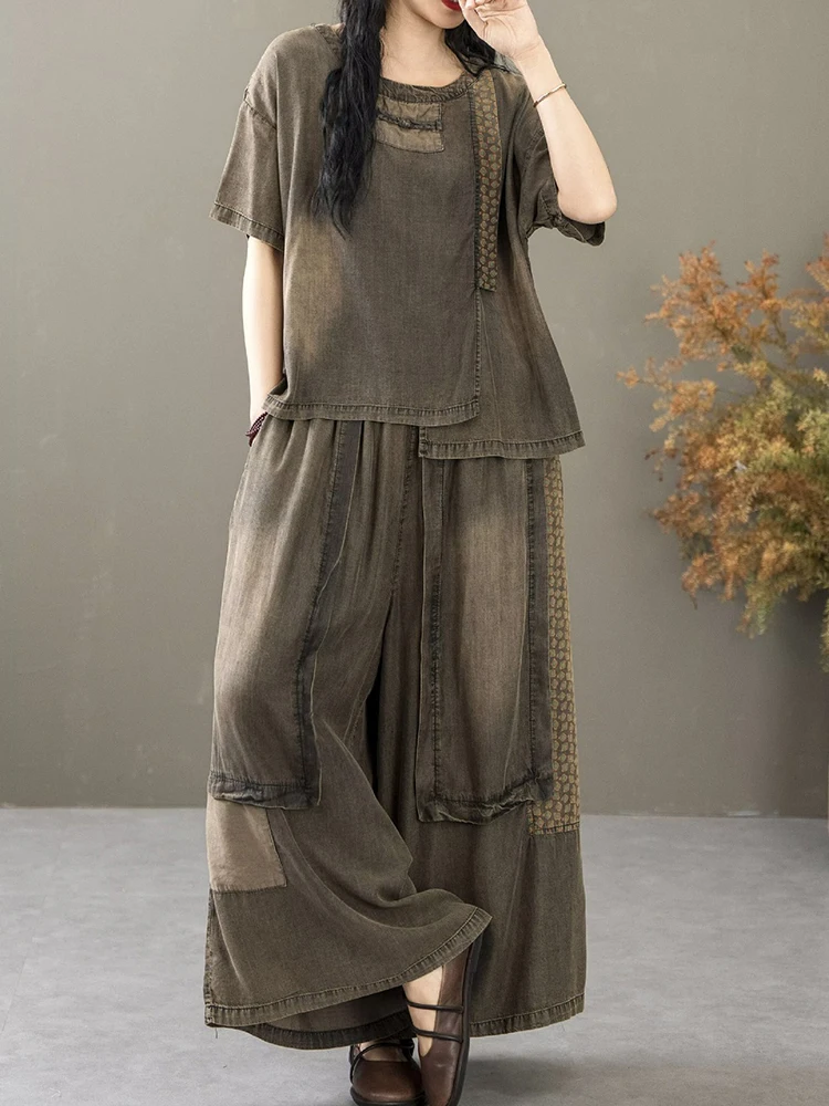 Amax luluE 2024 Chinese Fashio - огляд і ціна Women Fashion Jeans Top