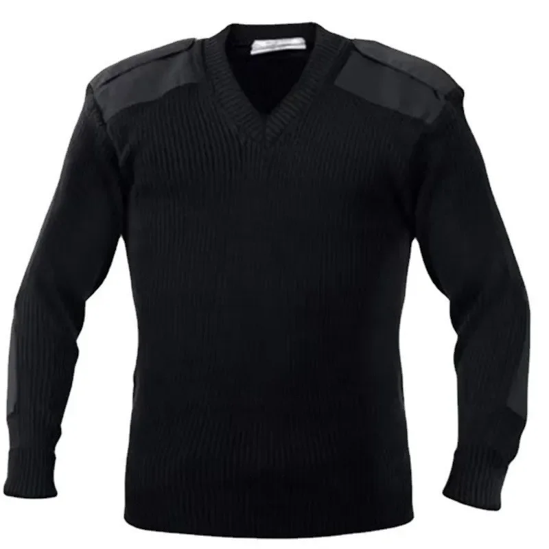 European and American New Styl - огляд і ціна Ribbed Knit Sweater