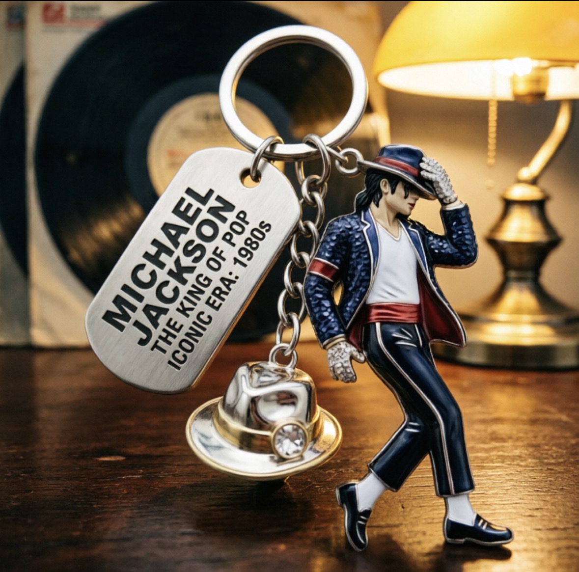 Michael Jackson Keychain, Clas - огляд і ціна Women'S Fashion Gifts