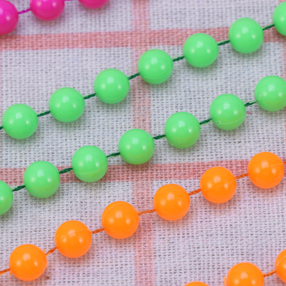 4Pcs Plastic Bead Necklace Wom - огляд і ціна Women'S Fashion In The 70S