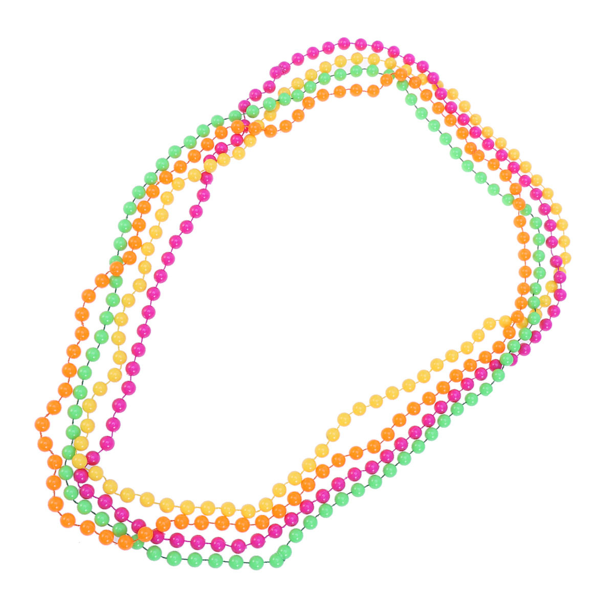 4Pcs Plastic Bead Necklace Wom - огляд і ціна Women'S Fashion In The 70S