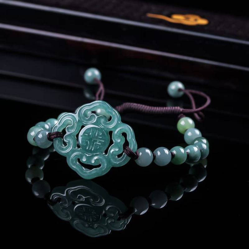 Natural Jadeite A-grade Bracel - огляд і ціна Women'S Fashion