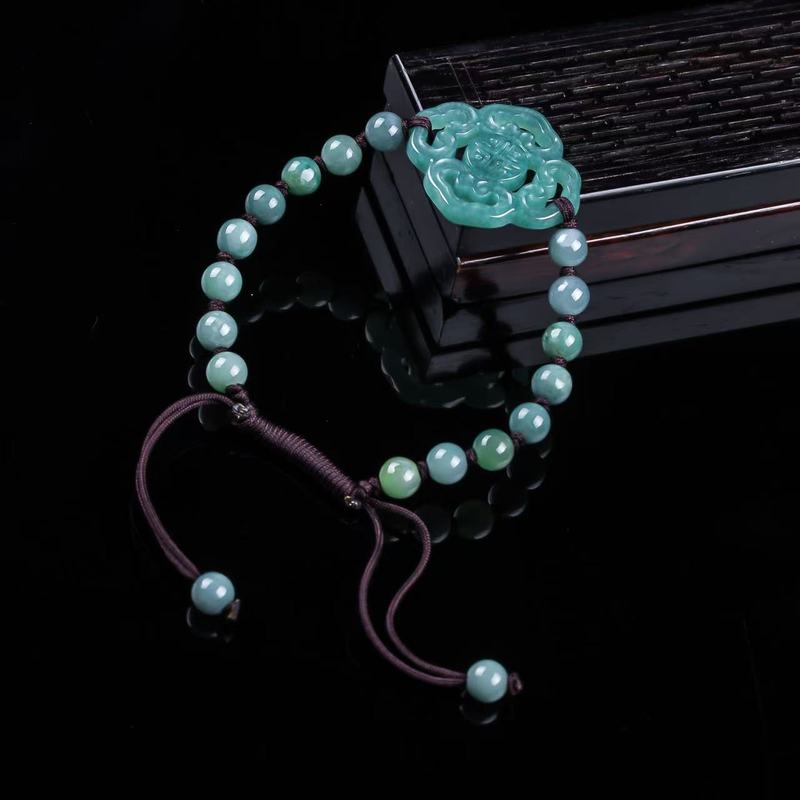Natural Jadeite A-grade Bracel - огляд і ціна Women'S Fashion