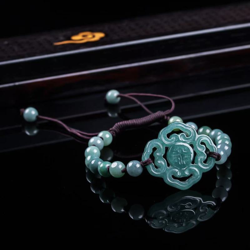 Natural Jadeite A-grade Bracel - огляд і ціна Women'S Fashion