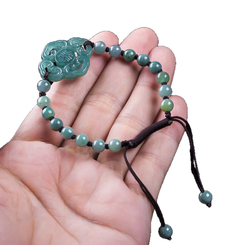 Natural Jadeite A-grade Bracel - огляд і ціна Women'S Fashion