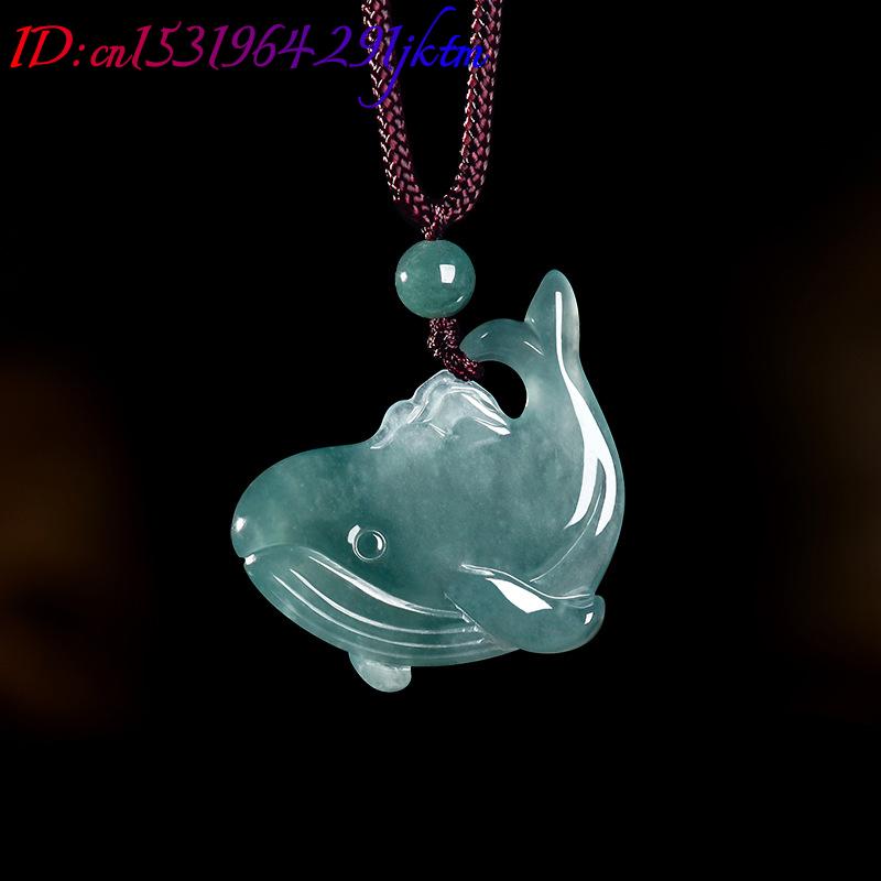 Natural Burmese Jadeite Whale  - огляд і ціна Women'S Fashion Gifts