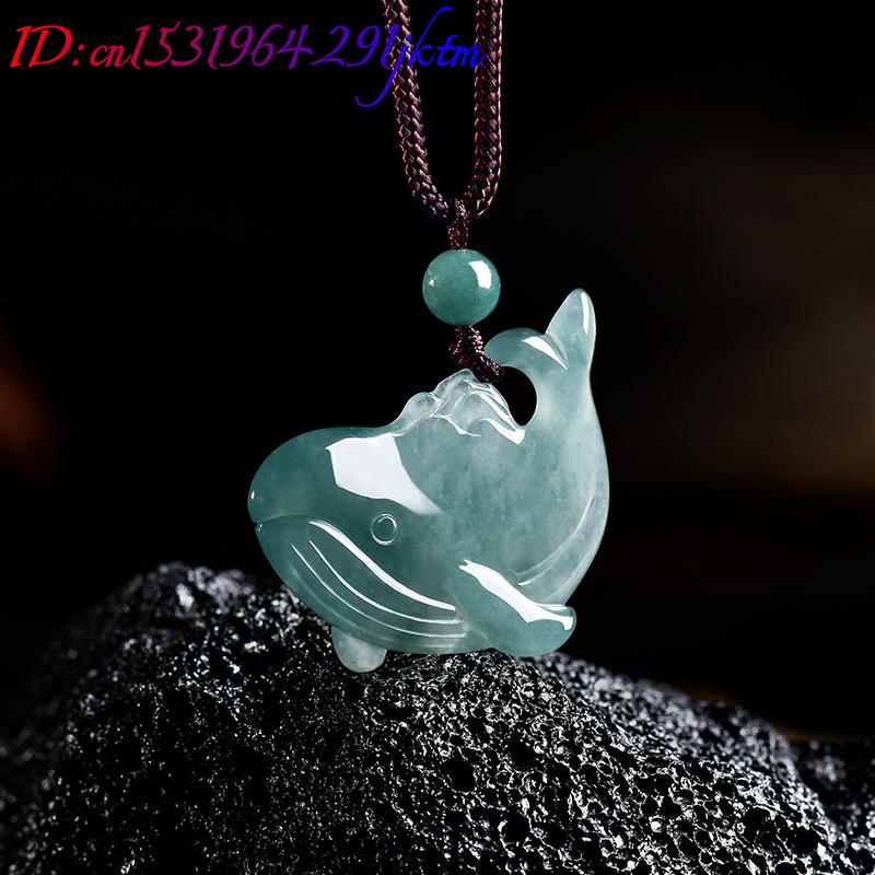 Natural Burmese Jadeite Whale  - огляд і ціна Women'S Fashion Gifts