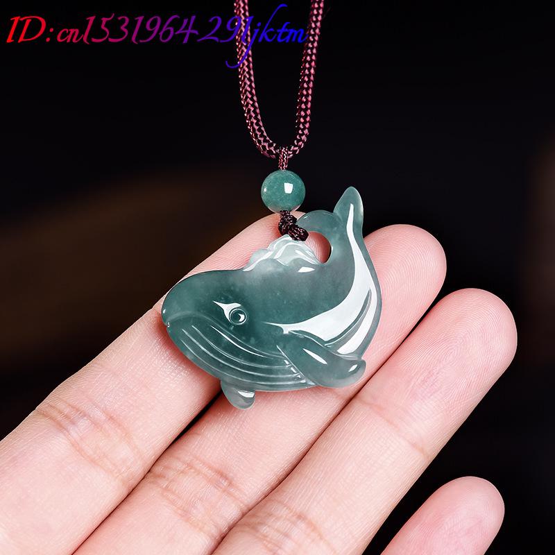 Natural Burmese Jadeite Whale  - огляд і ціна Women'S Fashion Gifts