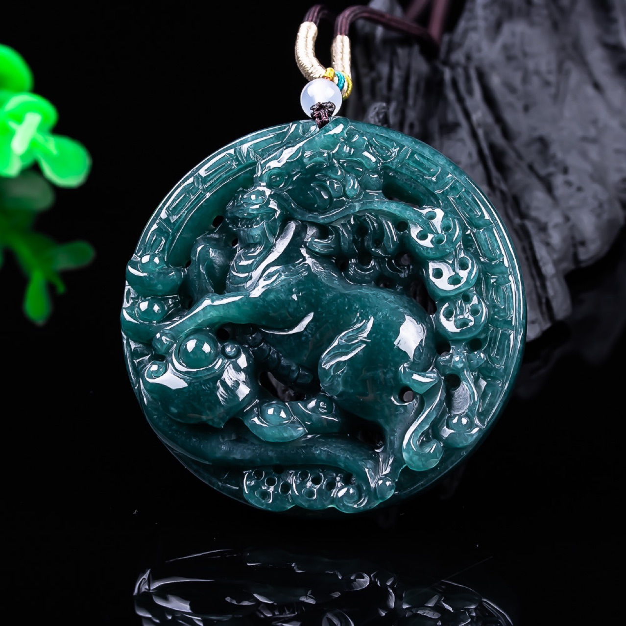 Burmese Jadeite Dragon Pendant - огляд і ціна Women'S Fashion