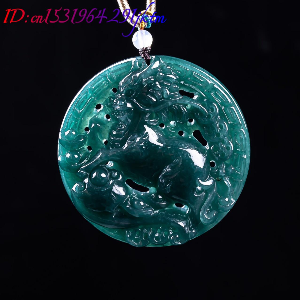 Burmese Jadeite Dragon Pendant - огляд і ціна Women'S Fashion
