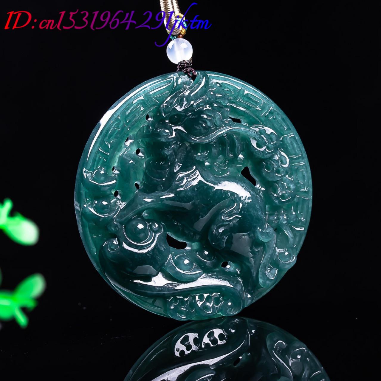 Burmese Jadeite Dragon Pendant - огляд і ціна Women'S Fashion