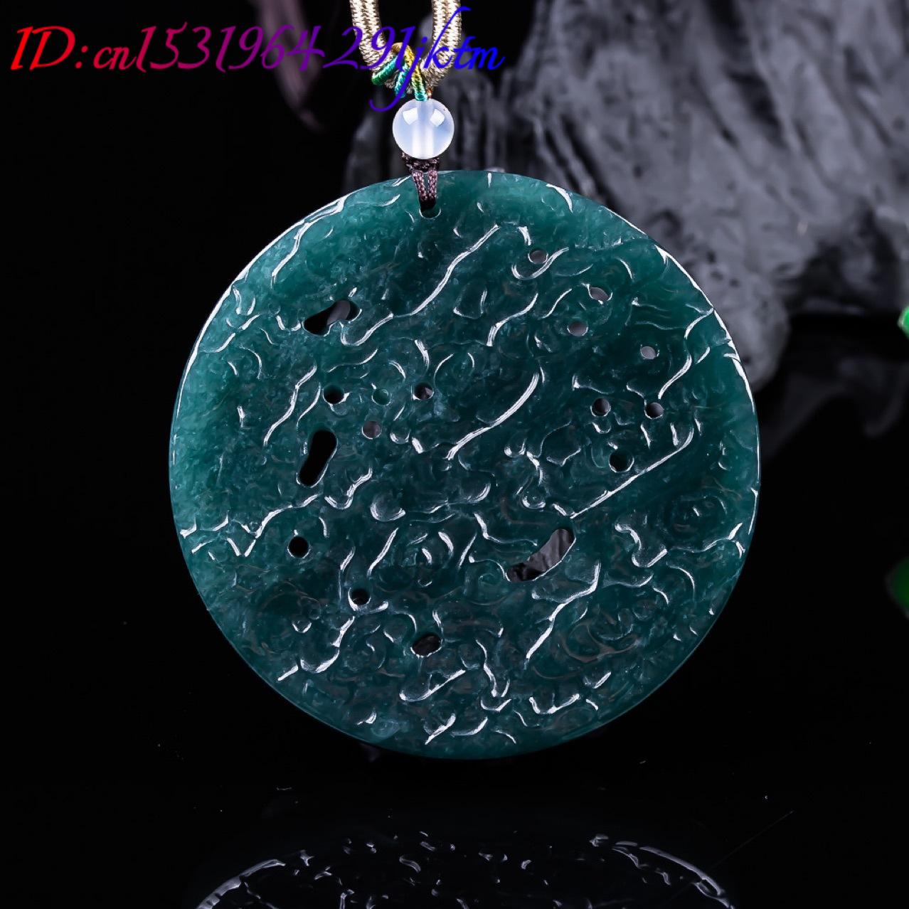 Burmese Jadeite Dragon Pendant - огляд і ціна Women'S Fashion