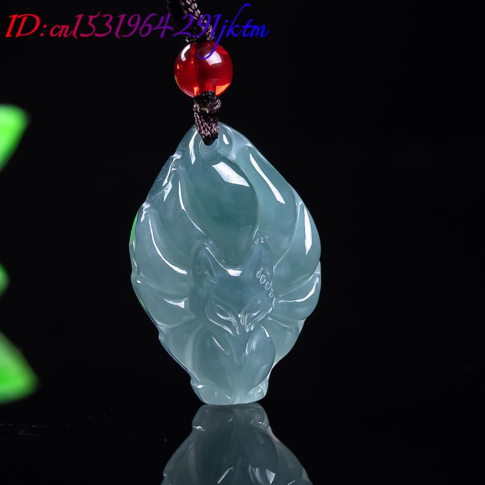 Natural Burmese Jadeite Fox Pe - огляд і ціна Women'S Fashion