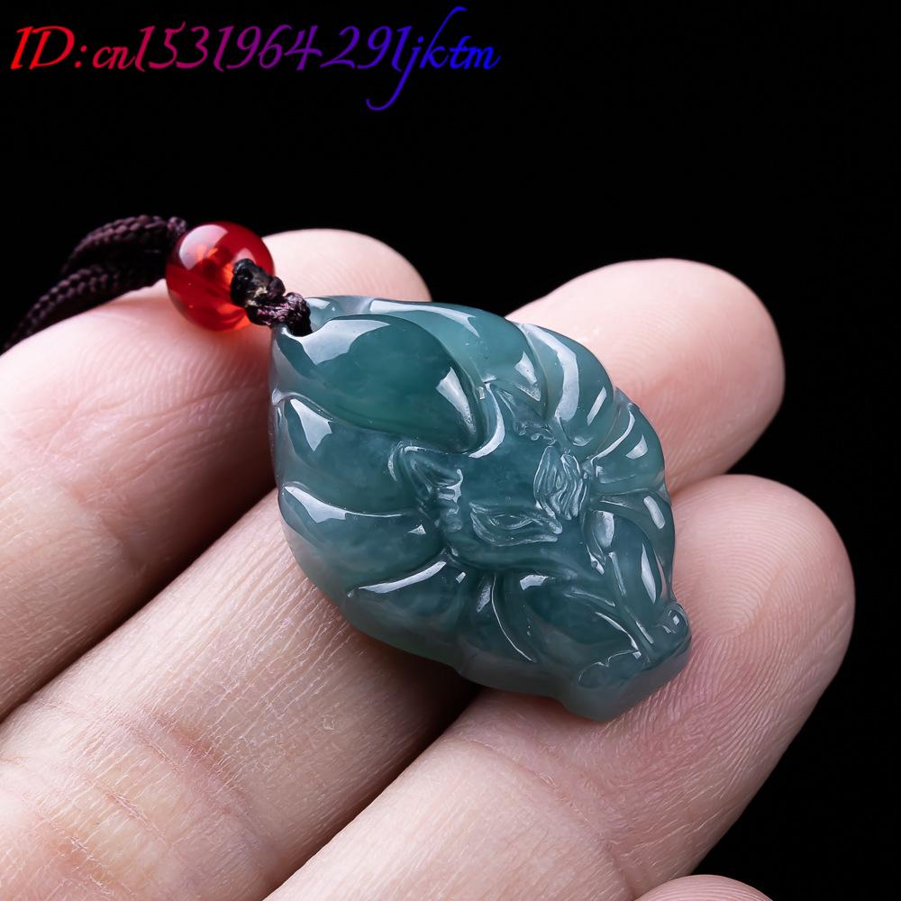 Natural Burmese Jadeite Fox Pe - огляд і ціна Women'S Fashion