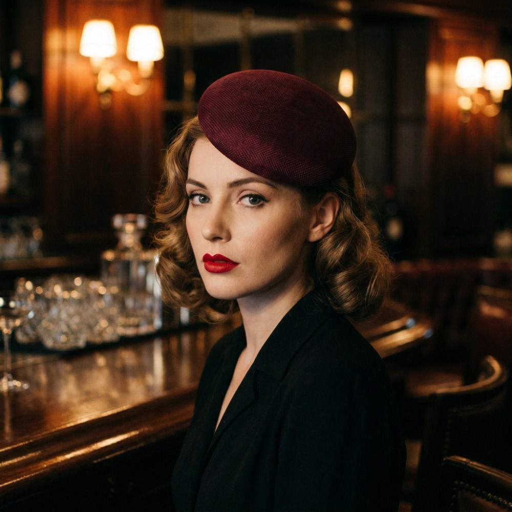 Fashion Solid Color Fascinator - огляд і ціна Women'S Fashion In The 1920S