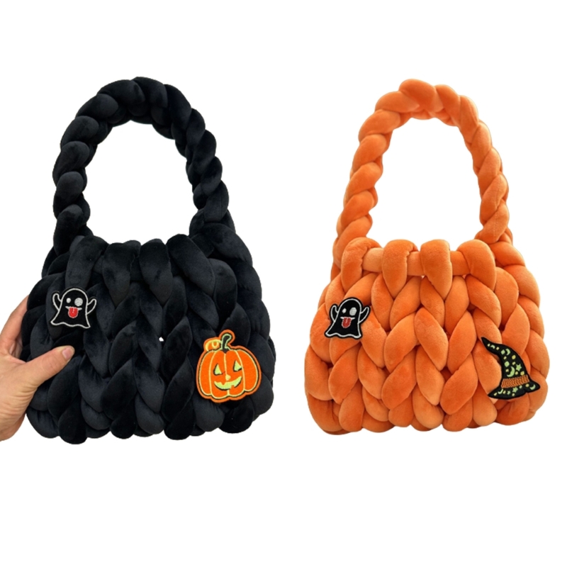 Compact Halloween Woven Bag Ha - огляд і ціна Women'S Fashion Essentials