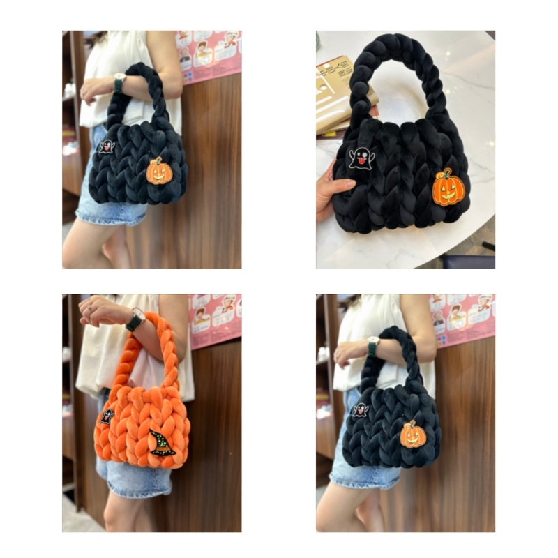 Compact Halloween Woven Bag Ha - огляд і ціна Women'S Fashion Essentials