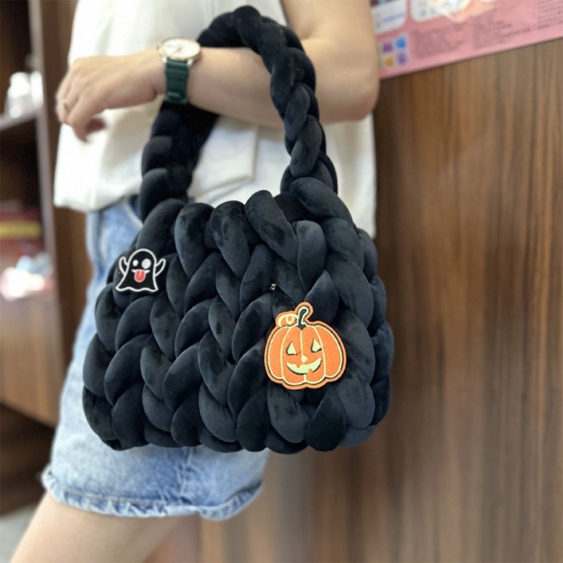 Compact Halloween Woven Bag Ha - огляд і ціна Women'S Fashion Essentials