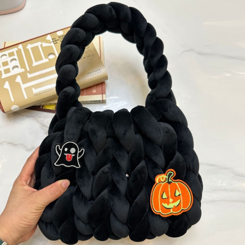 Compact Halloween Woven Bag Ha - огляд і ціна Women'S Fashion Essentials