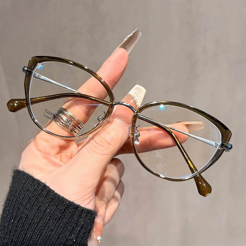 EYORA Small Frame Cat Eye Fash - огляд і ціна Women'S Fashion Glasses With Clear Lenses