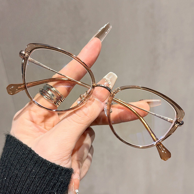 EYORA Small Frame Cat Eye Fash - огляд і ціна Women'S Fashion Glasses With Clear Lenses