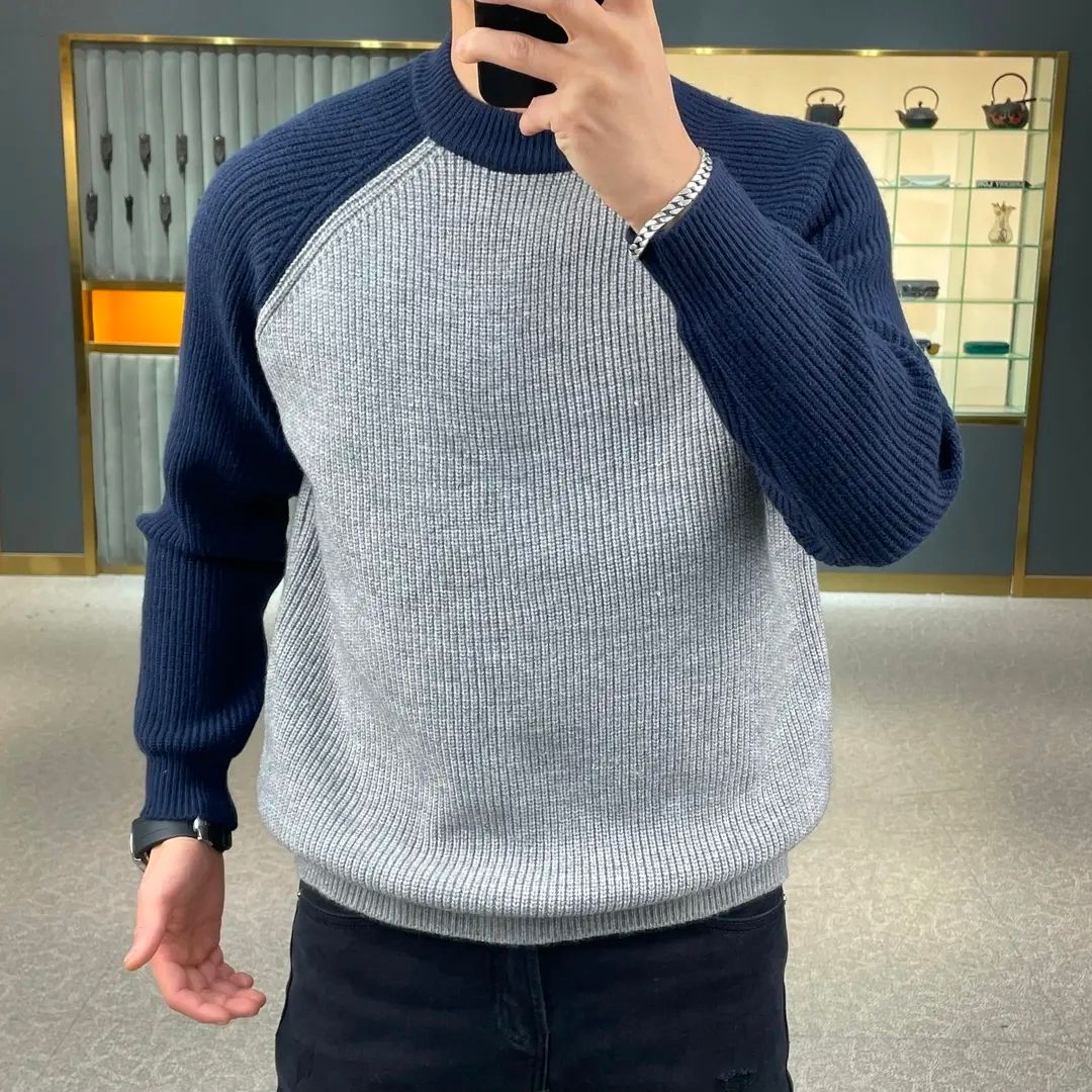 Autumn and winter fashionable  - огляд і ціна Ribbed Knit Sweater