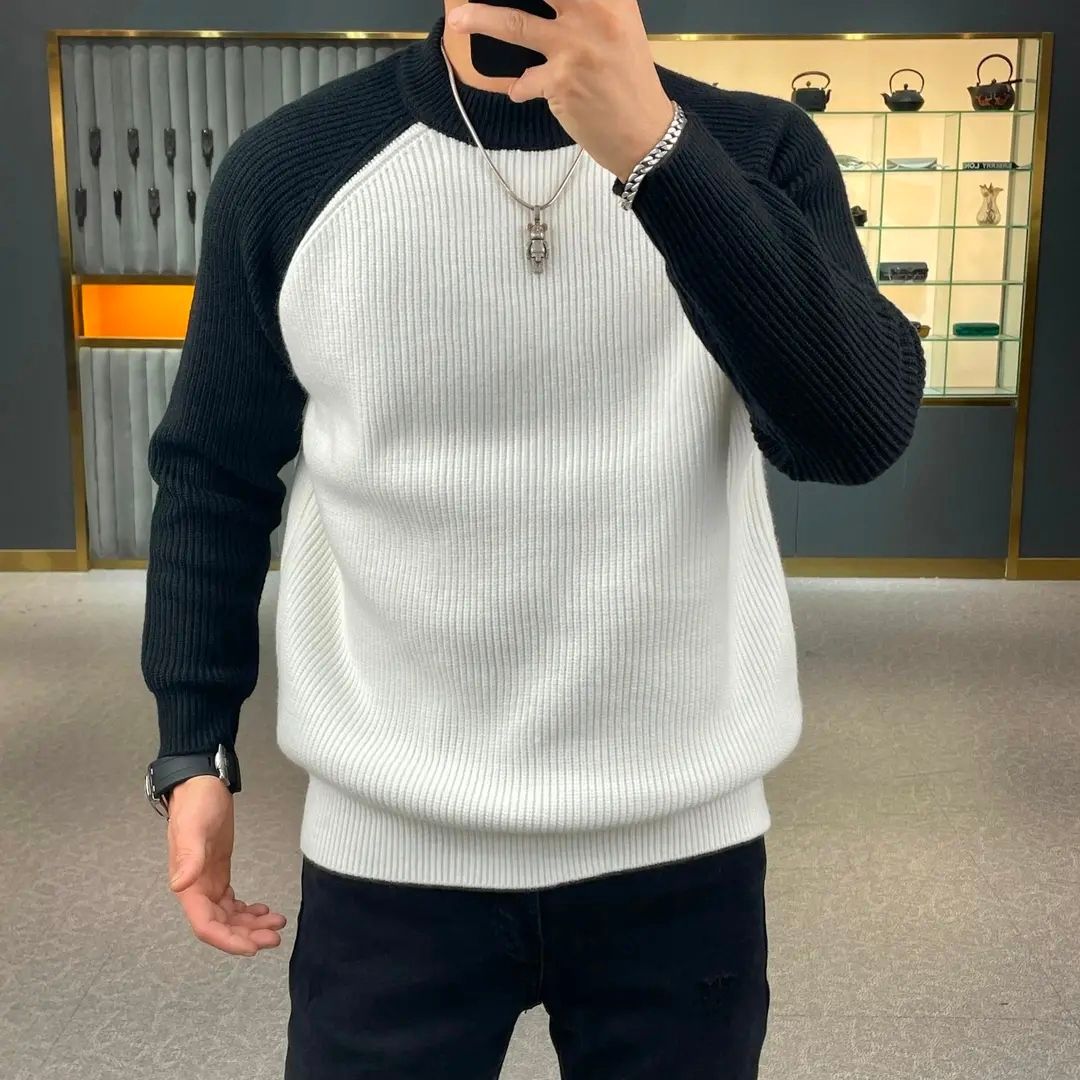 Autumn and winter fashionable  - огляд і ціна Ribbed Knit Sweater