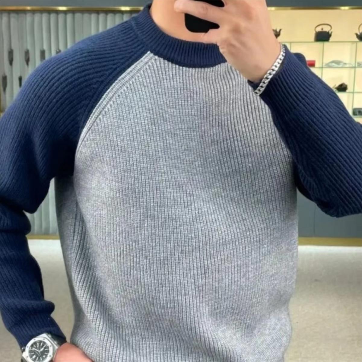 Autumn and winter fashionable  - огляд і ціна Ribbed Knit Sweater