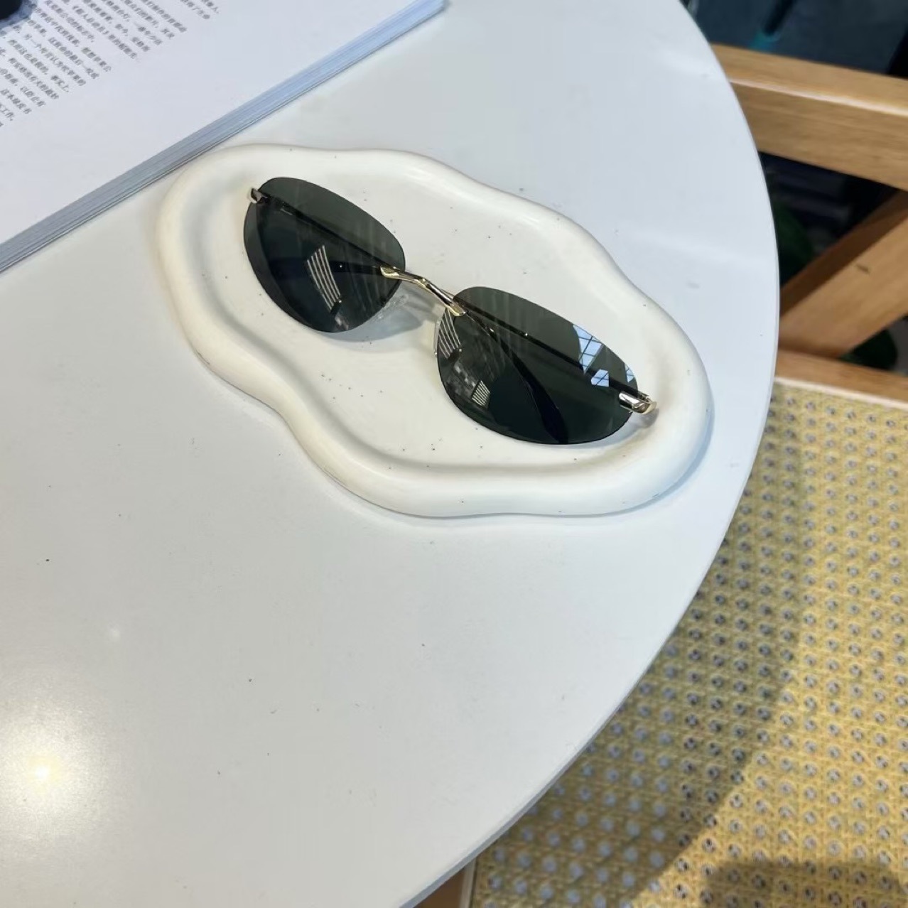 UV400 Rimless Shades, Cat Eye  - огляд і ціна Women'S Fashion Essentials