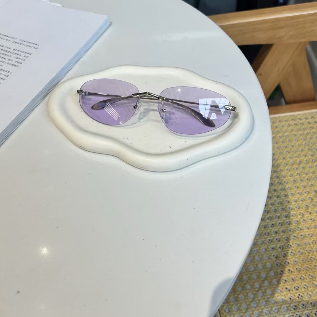UV400 Rimless Shades, Cat Eye  - огляд і ціна Women'S Fashion Essentials
