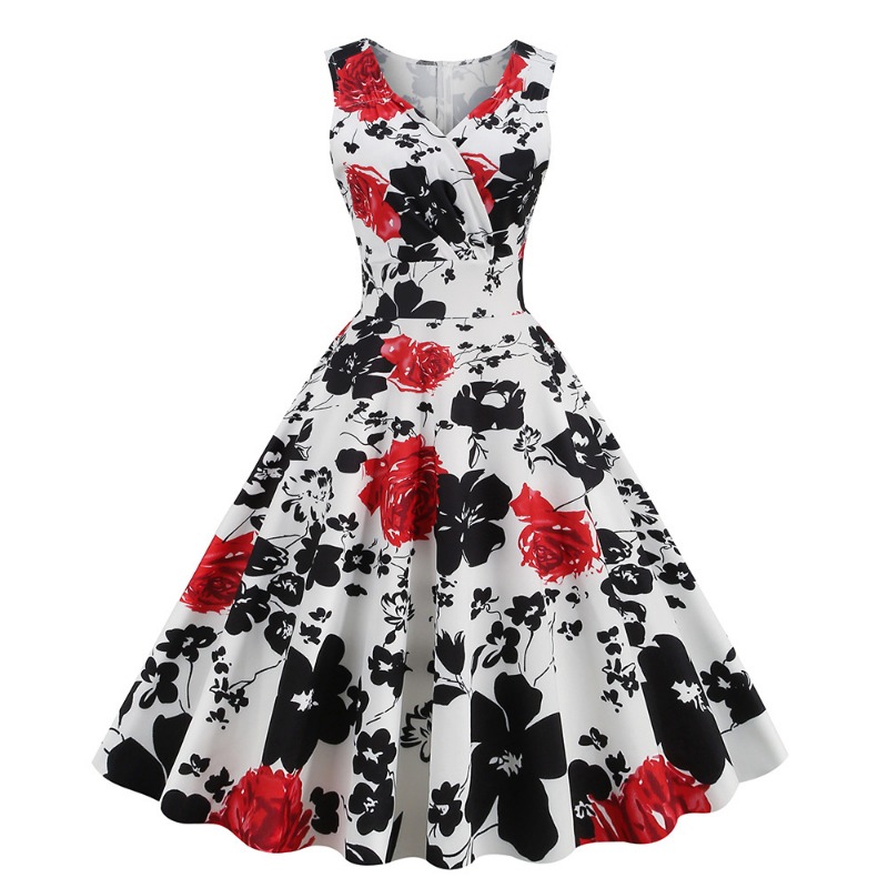 2025 New Vintage Woman 50s 60s - огляд і ціна Women'S Fashion Of The 60S