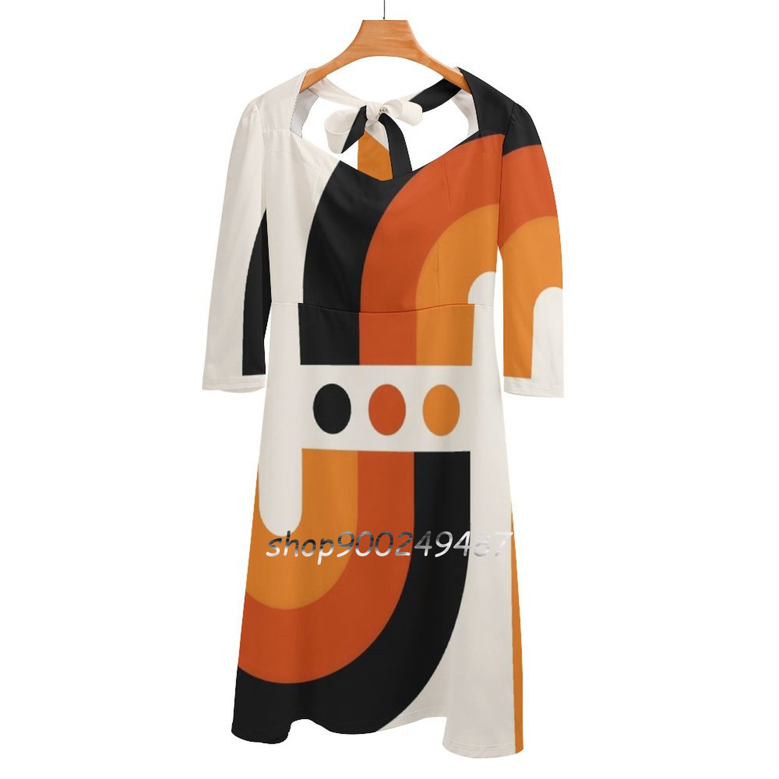 Sunset Rainbow Flare Dress Squ - огляд і ціна Women'S Fashion Of The 60S