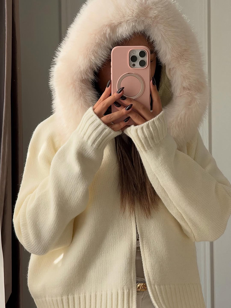 Tuularose Winter Female Sweate - огляд і ціна Ribbed Knit Sweater