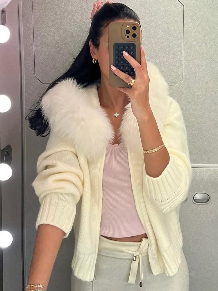 Tuularose Winter Female Sweate - огляд і ціна Ribbed Knit Sweater