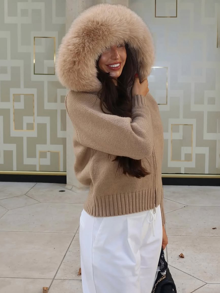 Tuularose Winter Female Sweate - огляд і ціна Ribbed Knit Sweater