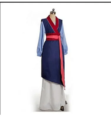 Movie Hua Mulan Dress Blue /re - огляд і ціна Women Fashion Reddit