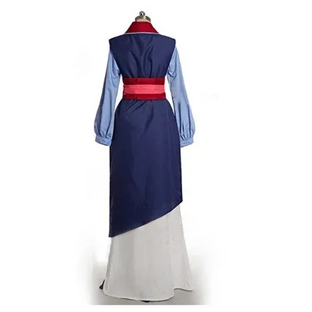 Movie Hua Mulan Dress Blue /re - огляд і ціна Women Fashion Reddit