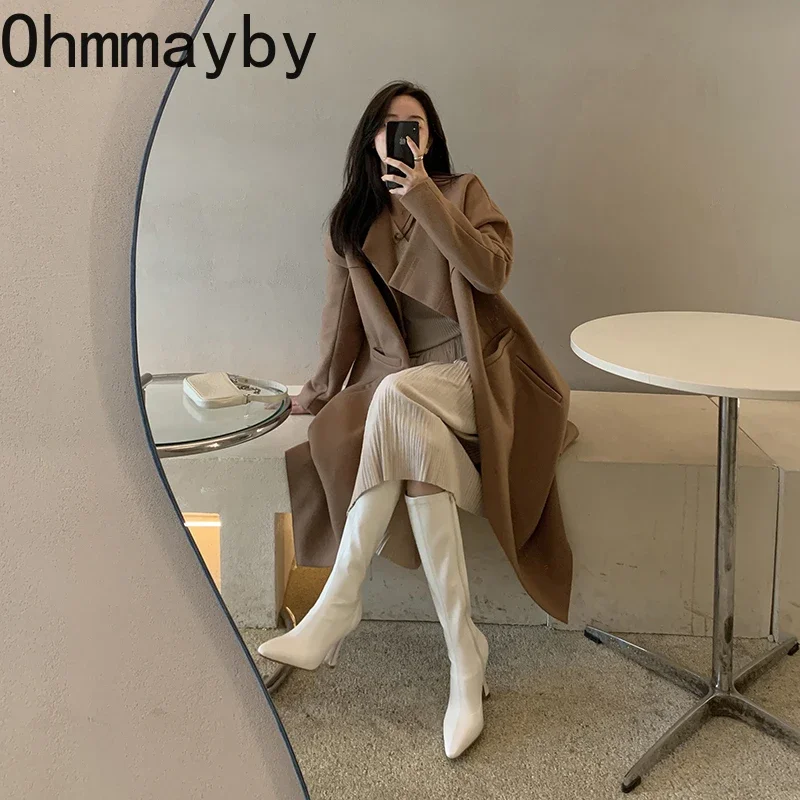 Winter Women Long Boots Fashio - огляд і ціна Women'S Fashion Korea
