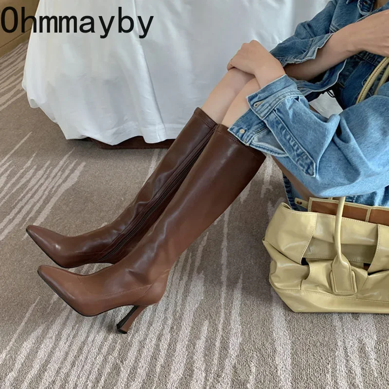 Winter Women Long Boots Fashio - огляд і ціна Women'S Fashion Korea