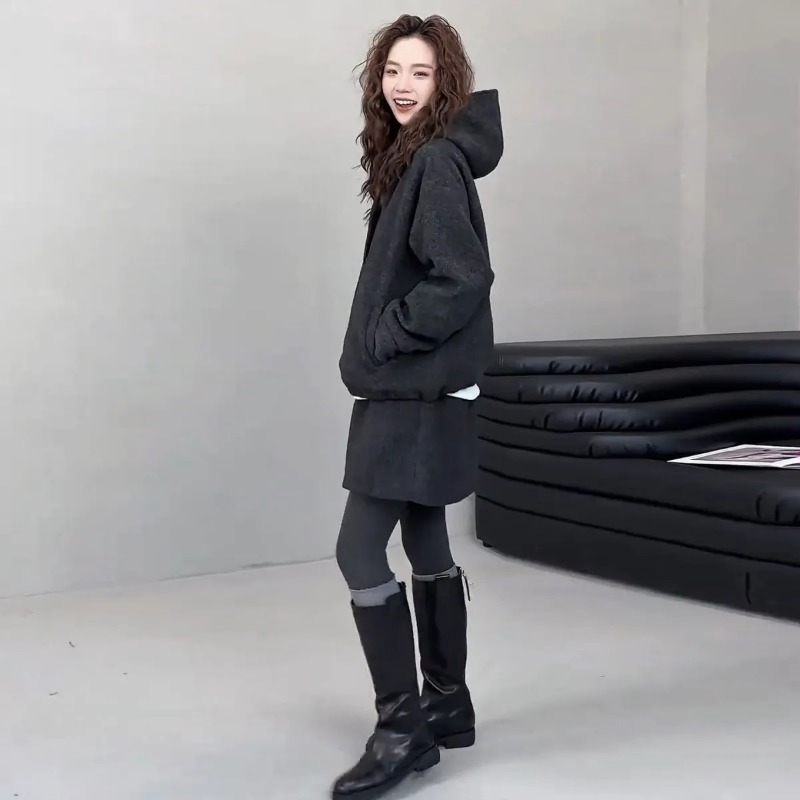 Women Korean Style Winter Wool - огляд і ціна Women'S Fashion Petite