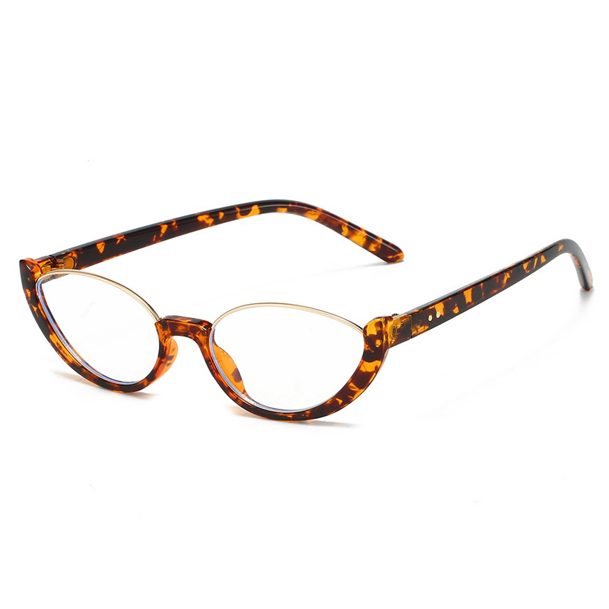 Sexy Cat Eye Women's Glasses F - огляд і ціна Women'S Fashion Glasses With Clear Lenses