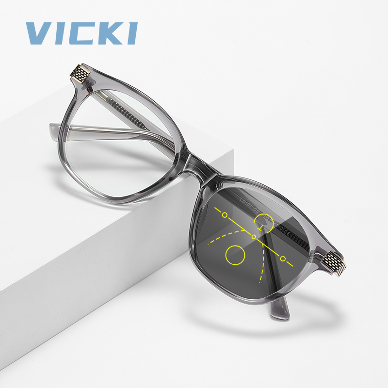 VICKI New Lady's Round-frame R - огляд і ціна Women'S Fashion Glasses With Clear Lenses