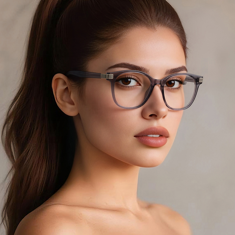 VICKI New Lady's Round-frame R - огляд і ціна Women'S Fashion Glasses With Clear Lenses