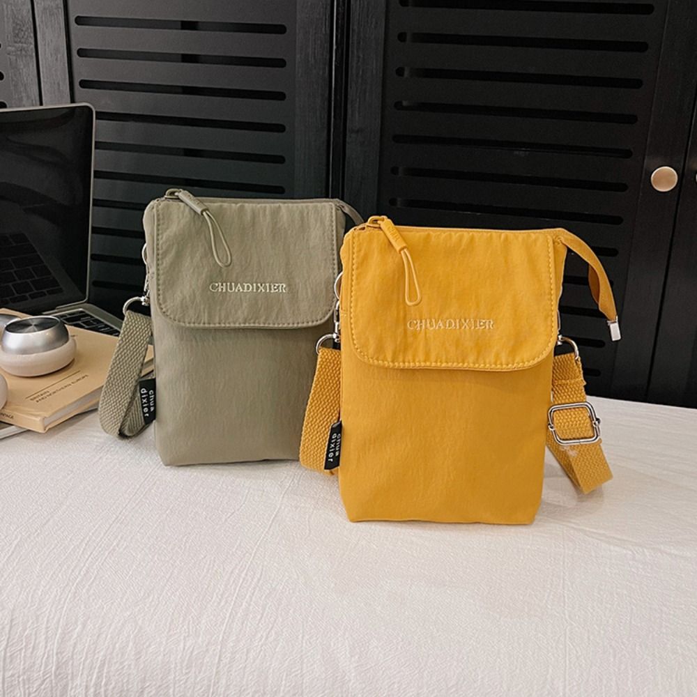 Trendy Nylon Phone Bag Mini Si - огляд і ціна Coin Purse Women